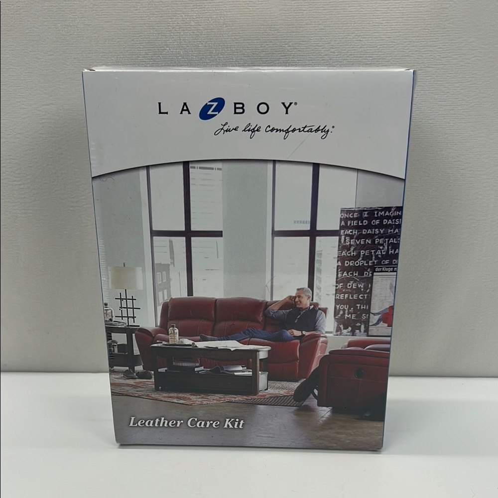 La-Z-Boy Leather Care Kit NEW